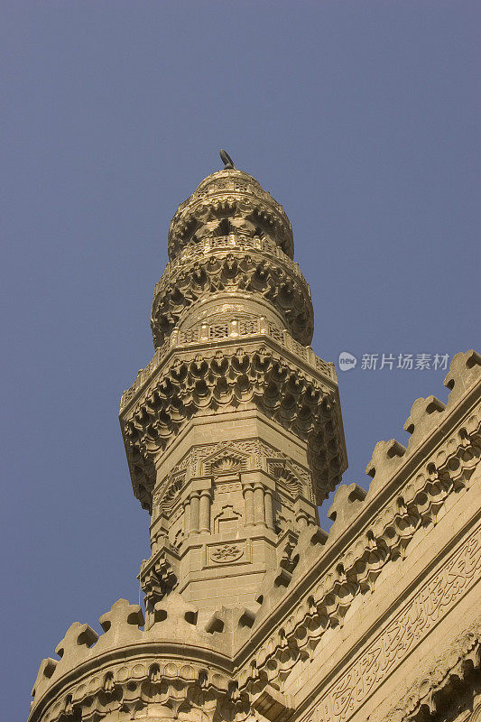 al - rifa 'i清真寺宣礼塔